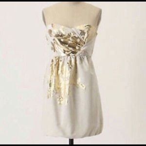 Tibi New York strapless dress